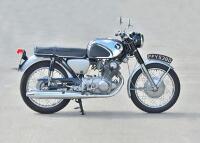 1966 Honda CB72 250cc Super Sport - 2