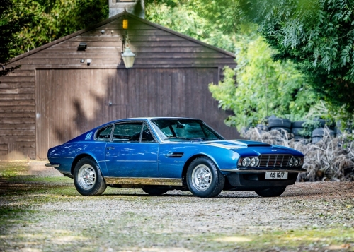 1968 Aston Martin DBS ‘Prototype’