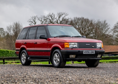 1999 Range Rover P38 4.6 HSE