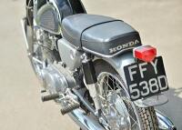 1966 Honda CB72 250cc Super Sport - 6