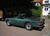 1970 Triumph TR6 - 7