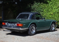 1970 Triumph TR6 - 17