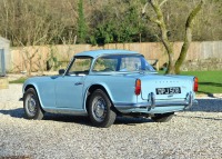 1964 Triumph TR4 (Surrey Top) - 3