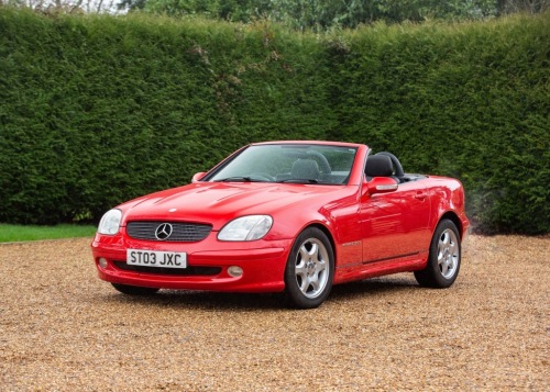 2003 Mercedes-Benz SLK 200