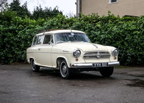 1960 Borgward Isabella Combi