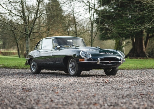 1967 Jaguar E-Type Series I 2+2 Fixedhead Coupé